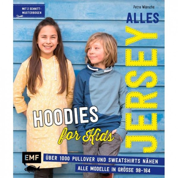 Bog "Alles Jersey - Hoodies for kids" str 98 - 164