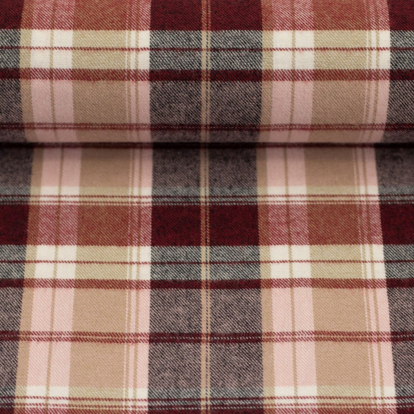 Hyggelig flanel "Maverick" 338