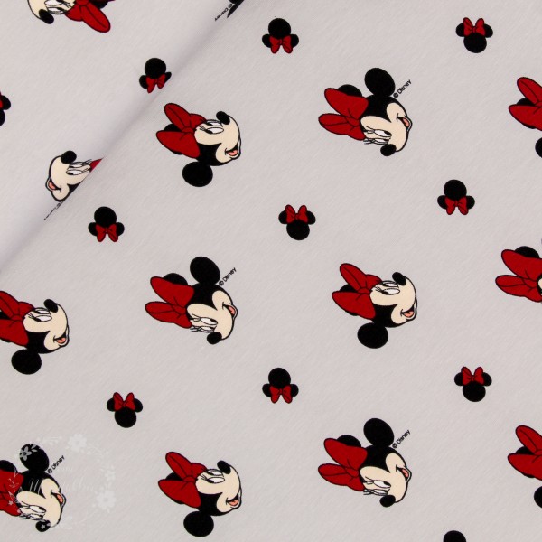 Disney-Bomuldsjersey "Minnie Mouse"