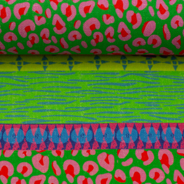 Canvas "Wild Stripes"