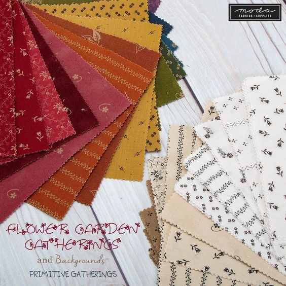 Jelly Roll “Flower Garden Gatherings“ fra moda