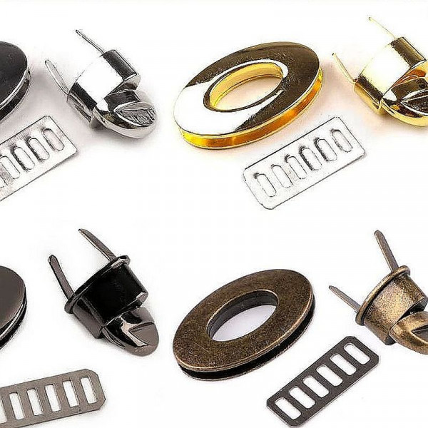 Taskelukning kollektion 23x37 mm drejelig