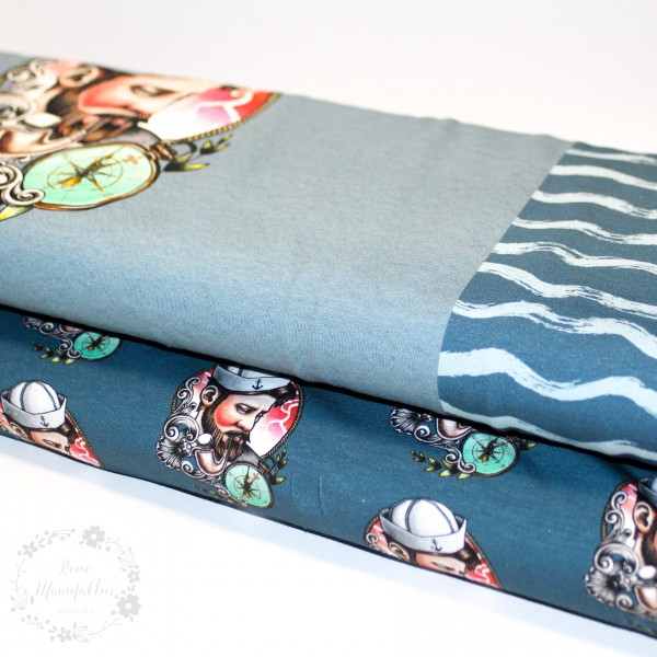 Bomuldsjersey "Sailor"