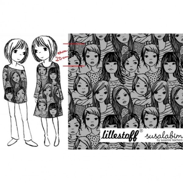 Soft-BIO-Jacquard "Große Frauen" by susalabim