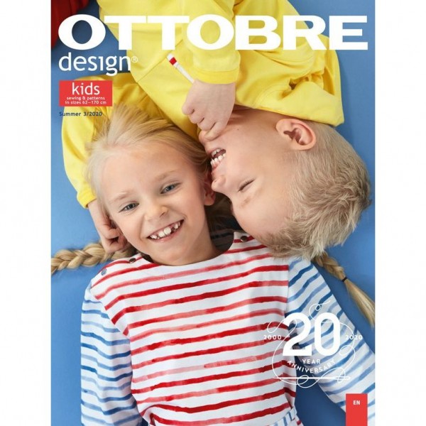 Ottobre Design Kids 3/2020 (engelsk)