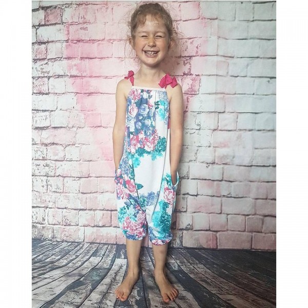 Snitmønster til børn "Summer Romper / Dress" str 62 - 164