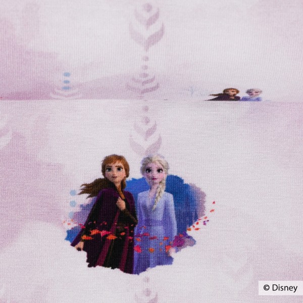 Disney-Jersey "Frozen 2 - Elsa og Anna" lyserød