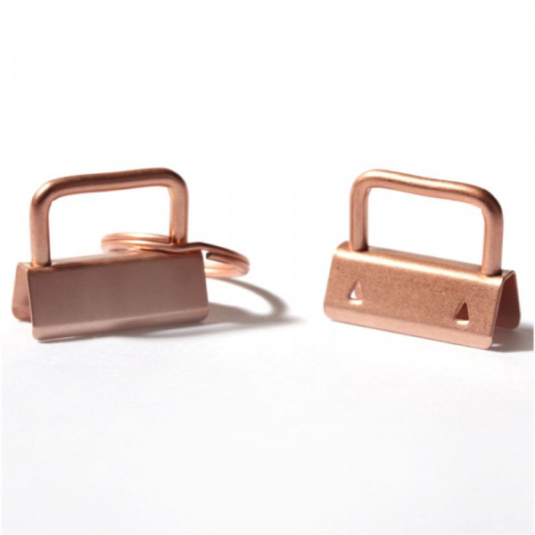 30mm Nøglebrik kobber