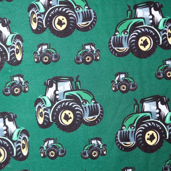 100 cm Softshell "Fiete" traktor
