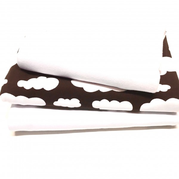 10 % SPAR-PAKKE Jersey "Clouds" brun