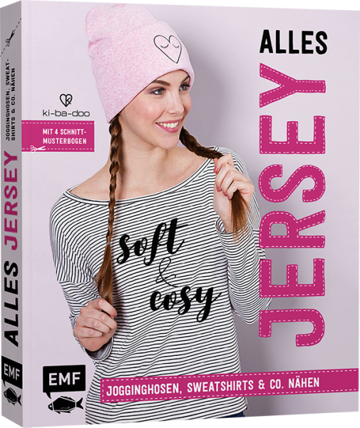 Bog “Alles Jersey - soft & cosy“ by Ki-ba-doo...