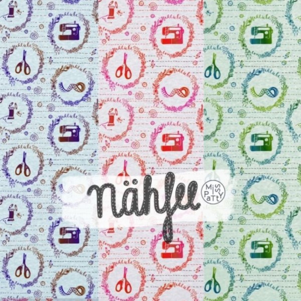 BIO-Bomuldsjersey Kollektion "Nähfee" by Miss Patty