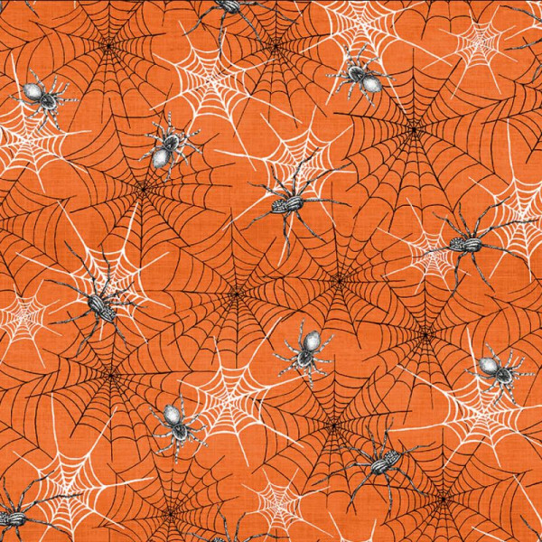 Bomuld "Fear Factory" PATT. 8340 Spindelvæv