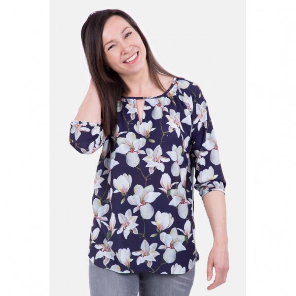 Symønster Pattydoo Shirt og Bluse "Carmen" str 32 - 54