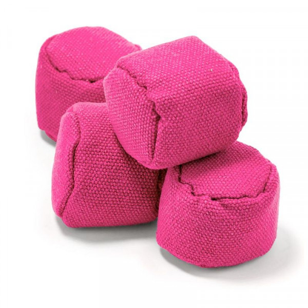 4 Mini Fixieergewicht 30 mm pink