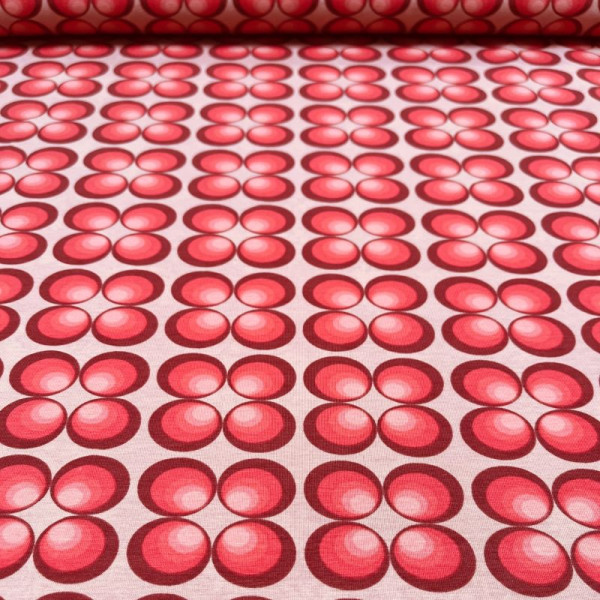 Bomuldsjersey “70ties" 1