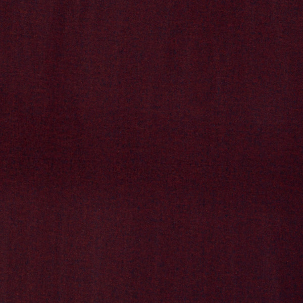 Flanel "Hudson melange" burgundy 1338