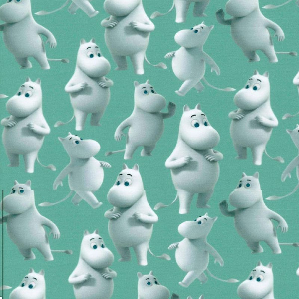 Bomuldsjersey "Moomin" 113
