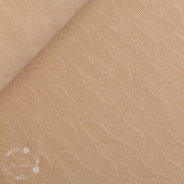 Organic Leaf Jacquard by Mind the Maker