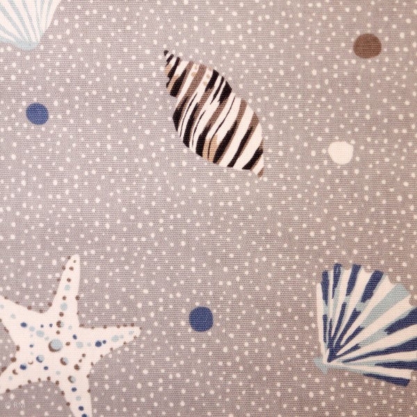 Dekostof "Seashells" mist