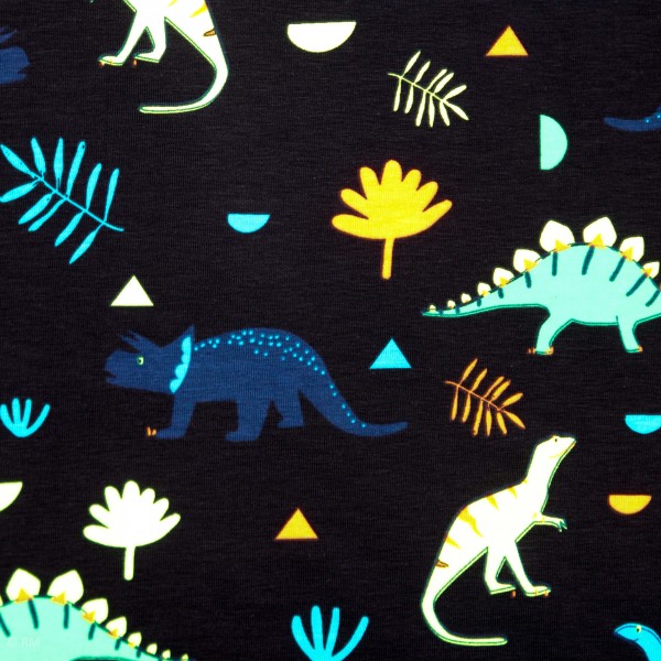 Neon-Jersey kollektion "Dino"