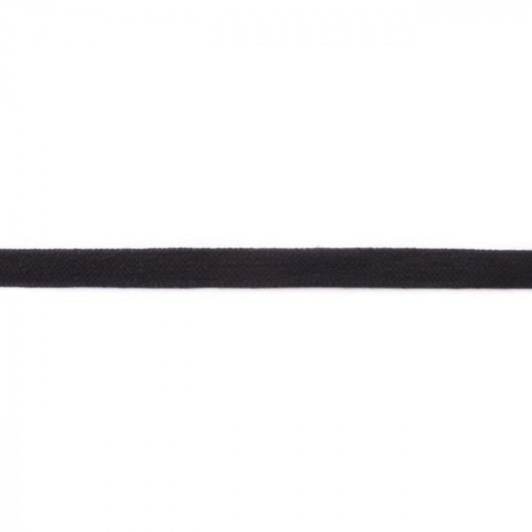 17 mm Flad Snør sort