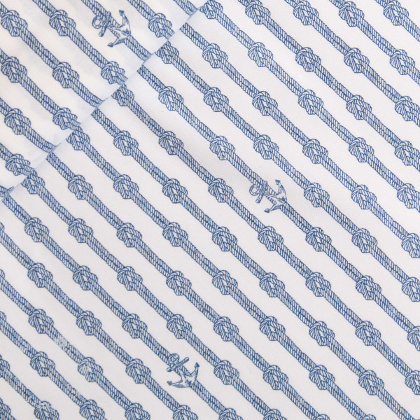 Bomuld "Smooth seas" Knob