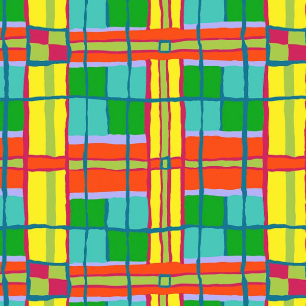 Bomuld "Checkmate PWBM 086" fra Kaffe Fassett...