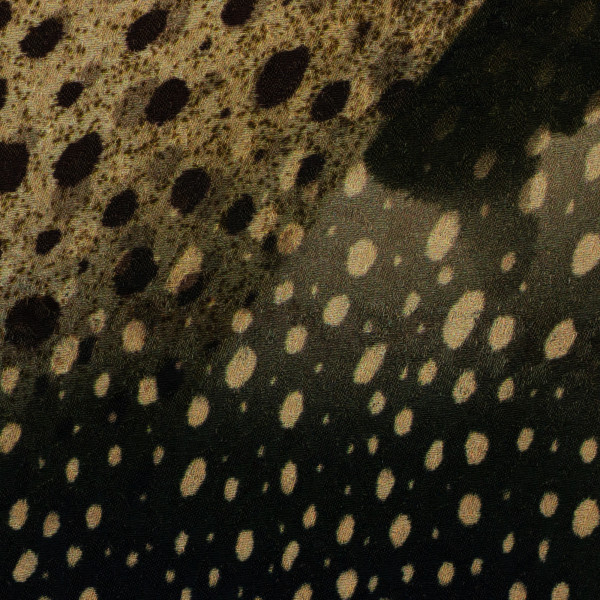 Vævet viskose "Akita"