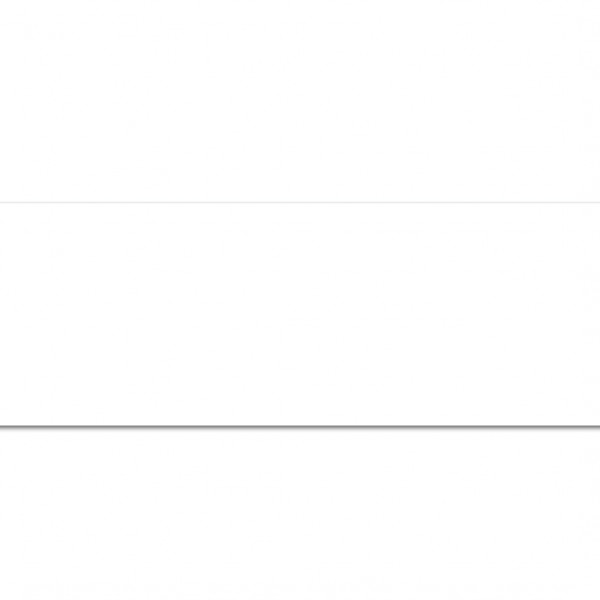 50 mm Polyester satin bånd hvid