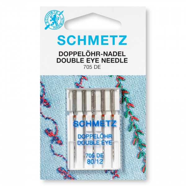 Double Eye-Needle NM 90