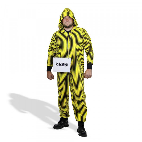 Snitmønster "Jumpsuit" Dame og Herre str XS - 4XL