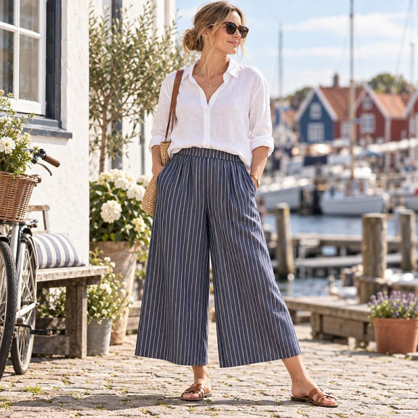 Snitmønster Busker "Culotte" Dame str 32 - 58