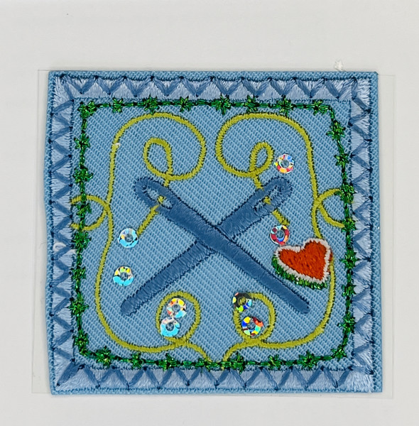Iron on Patch “Sy"