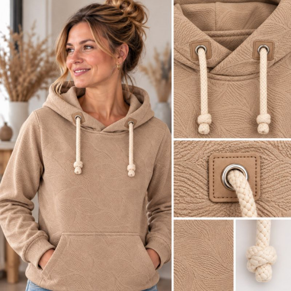 Organic Leaf Jacquard by Mind the Maker