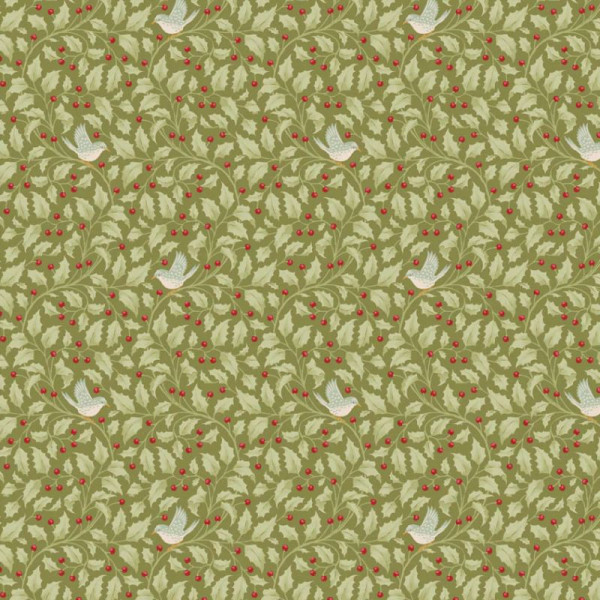 Bomuld "Holly Moss" Tilda's Merry little...