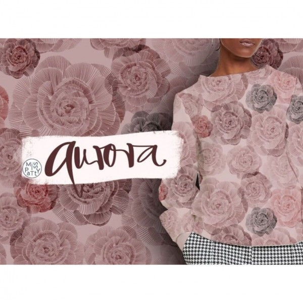 BIO-French Terry "Aurora" by Miss Patty