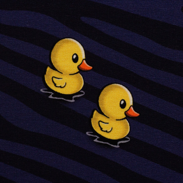 French Terry "What the duck" Minis