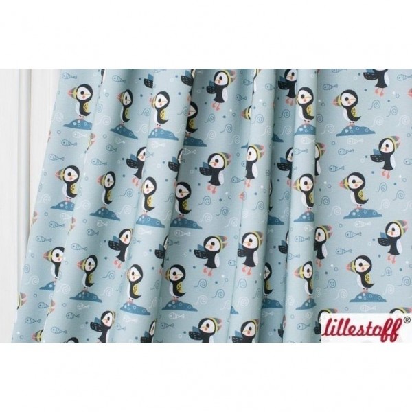 BIO-French Terry "Puffin"