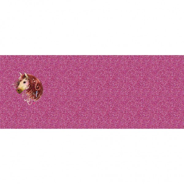 60 cm French Terry Panel kollektion "Windsong Pony" by From Heart to Needle