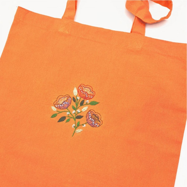 Stick & Stitch Embrodery Design "Folk Flowers"