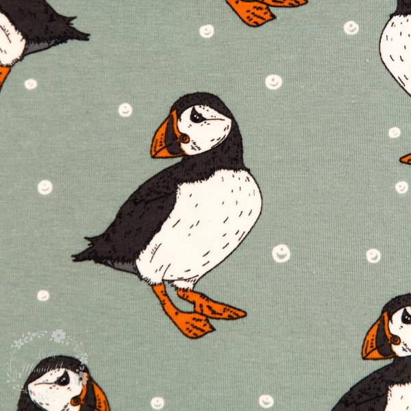 BIO Jersey "Iceberg Green - Atlantic Puff" by Bloome Copenhagen