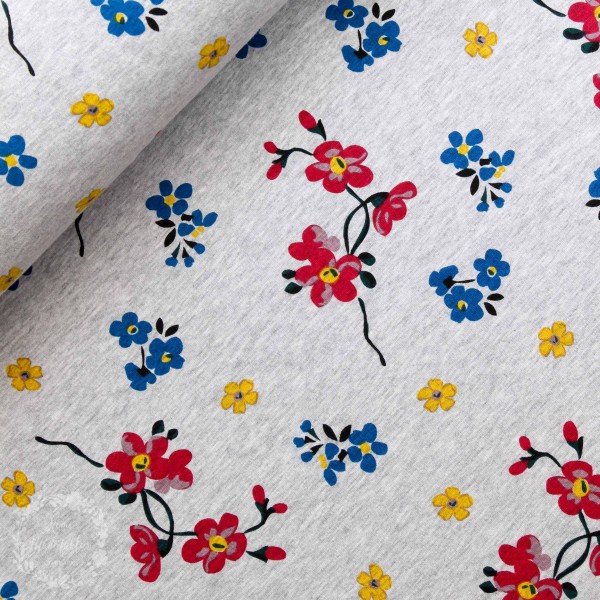 Alpe-Fleece "Blomster"