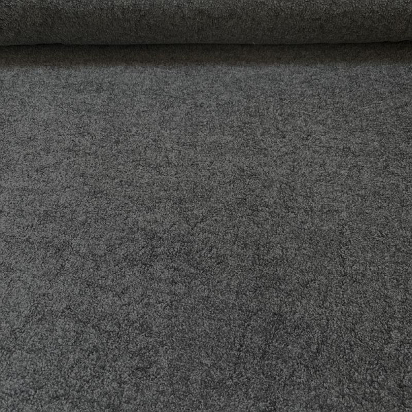 Baumwoll-Fleece grau