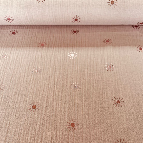Double Gauze med gitter