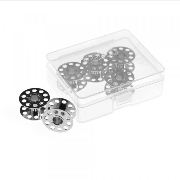 5 Nähmaschinenspulen CB (Central bobbins)