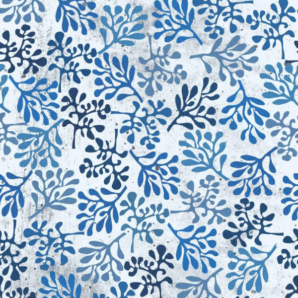 Bomuld "Follow the Wave" 066