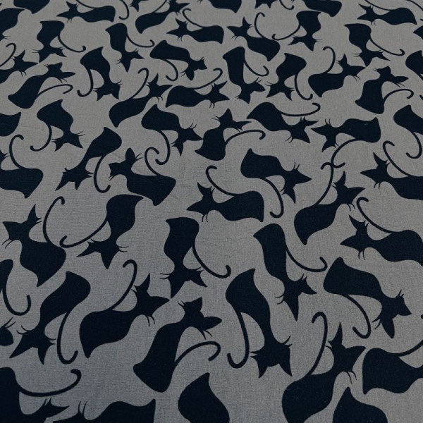 1 m Viskosejersey "Katte"