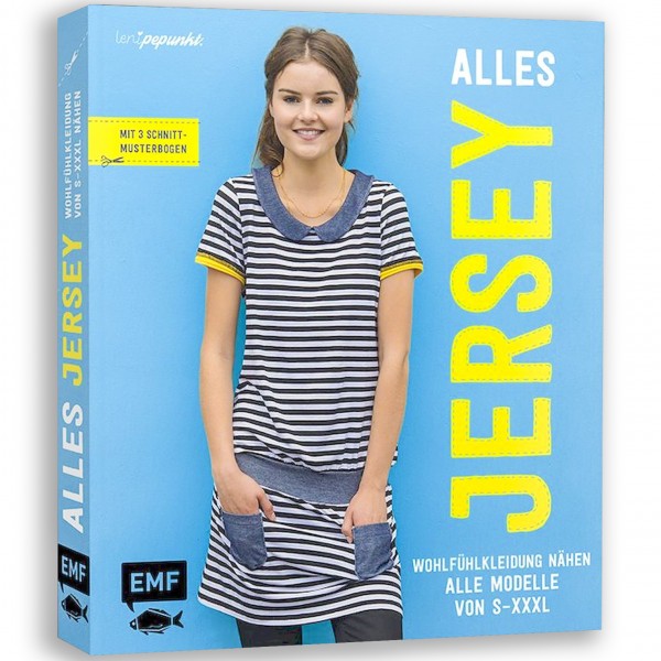 Bog “Alles Jersey - Wohlfühlkleidung" by Leni...