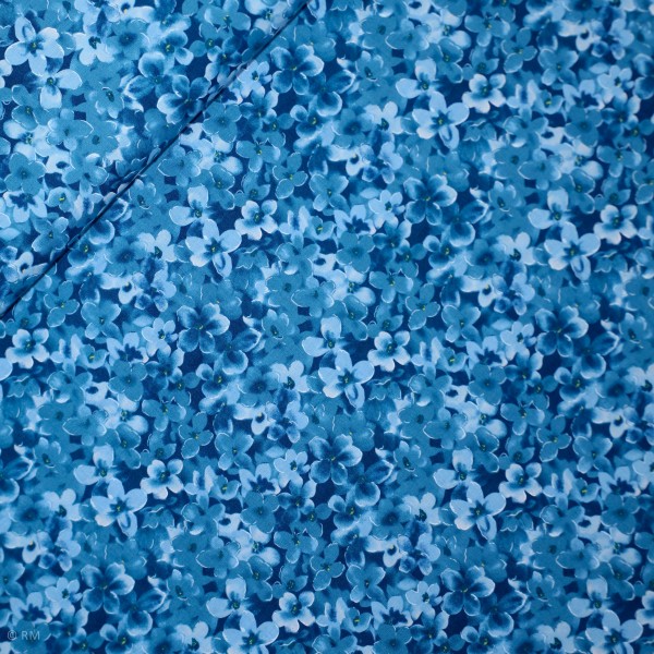 Baumwollstoff "Fairy Whisper" DC7843-BLUE-D